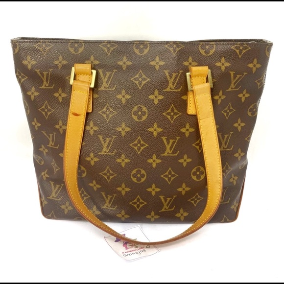 Louis Vuitton Monogram Cabas Piano Tote Bag - Picture 2 of 16